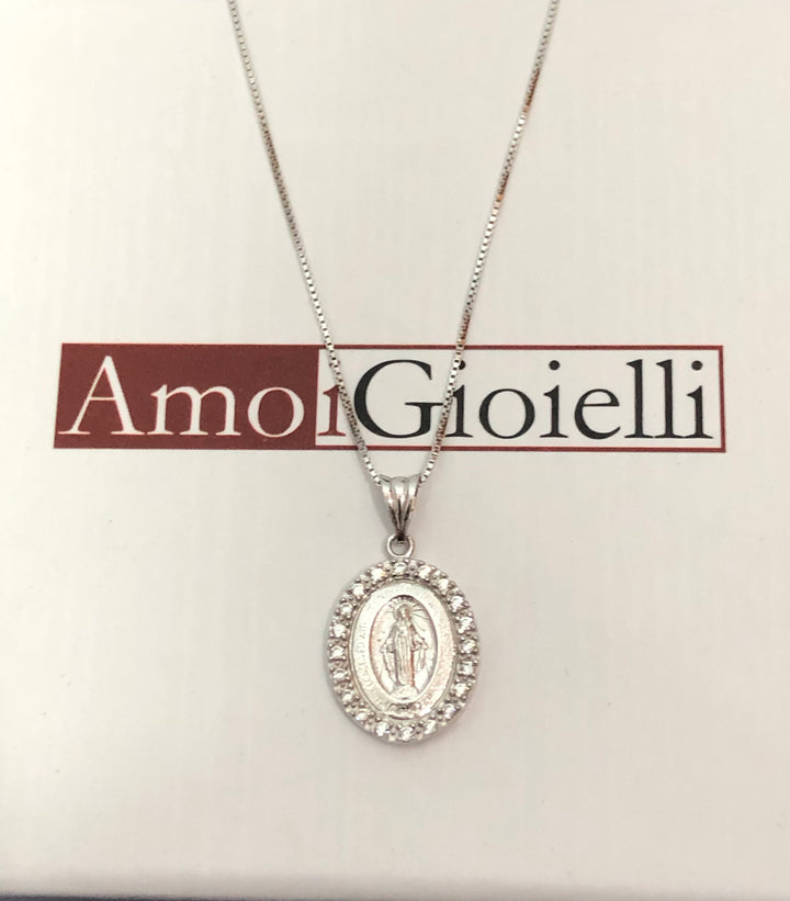 Collana Madonna Miracolosa