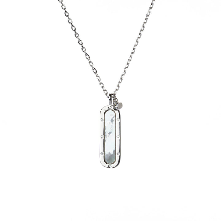 Collana con piastrina