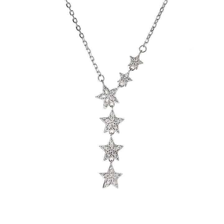 Collana cravatta stelle