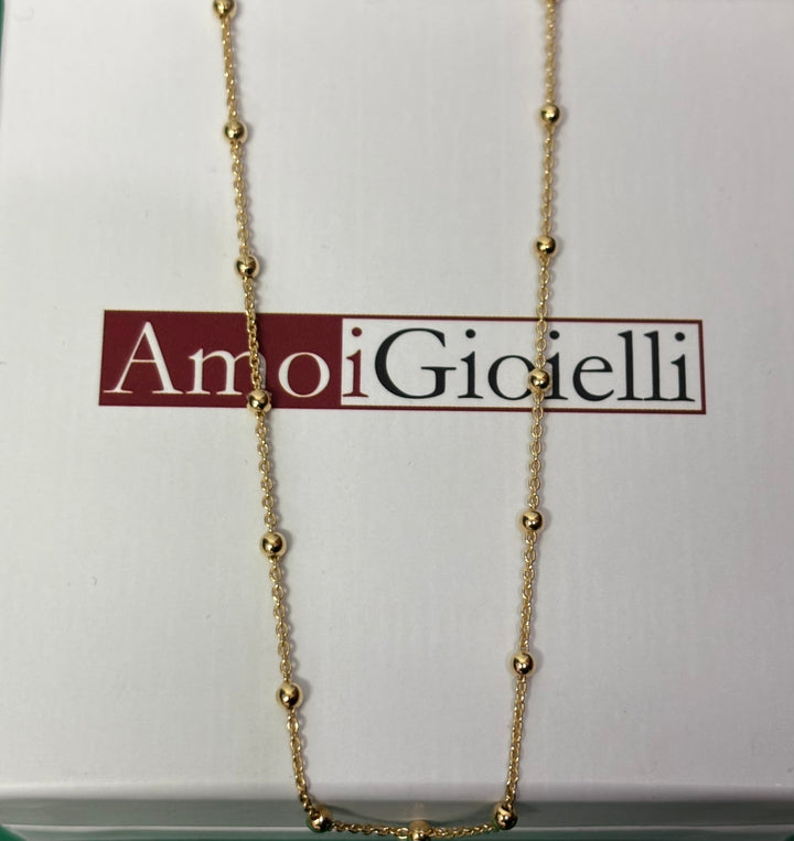 Collana modello rosario