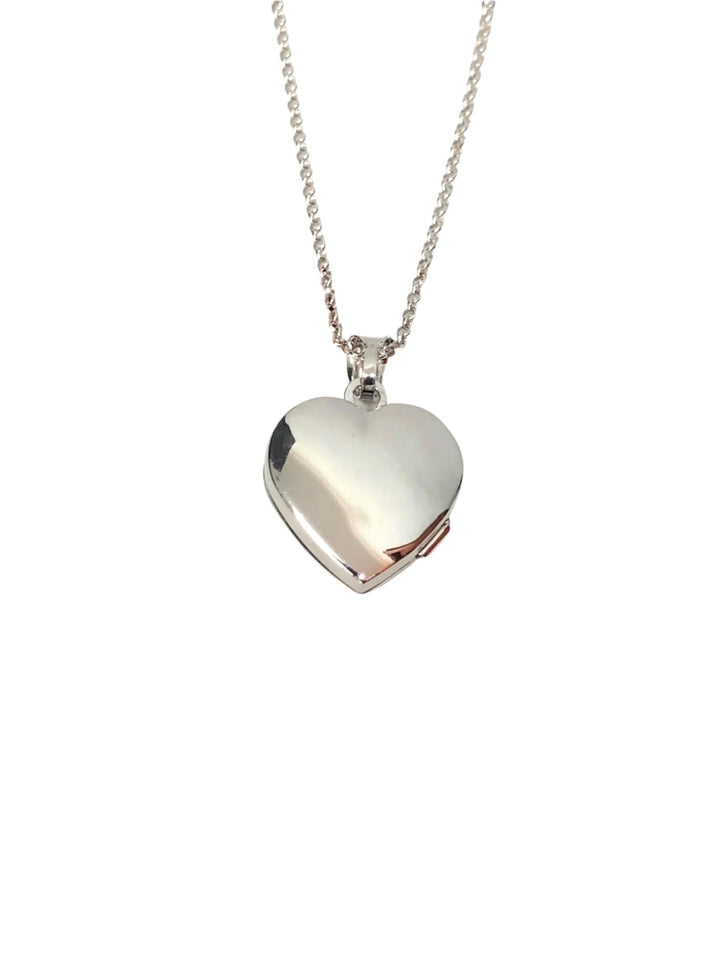 Collana foto personalizzata forma cuore che si apre