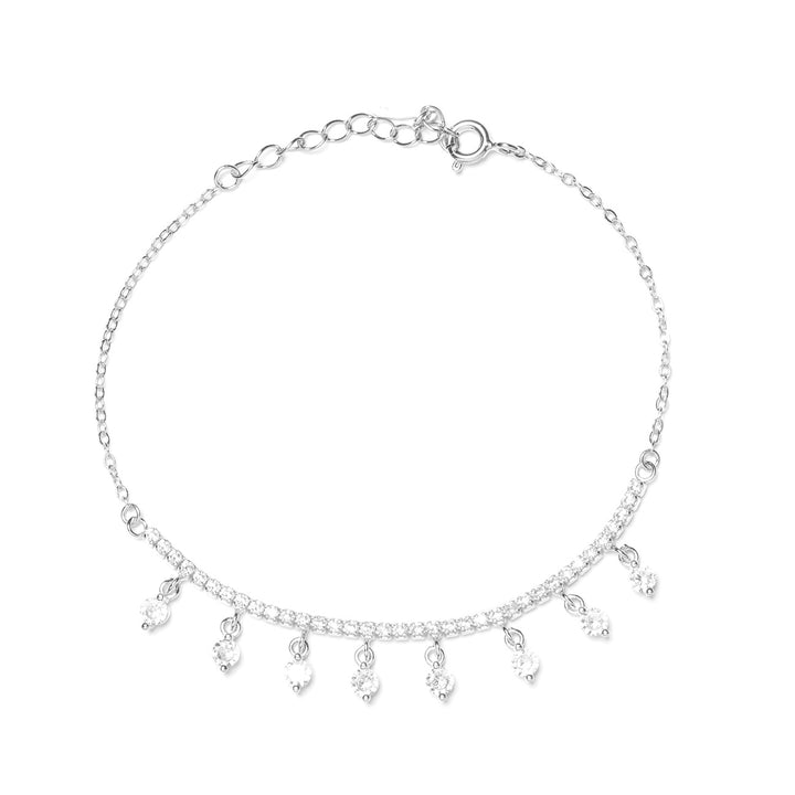 Bracciale con pendenti punto luce