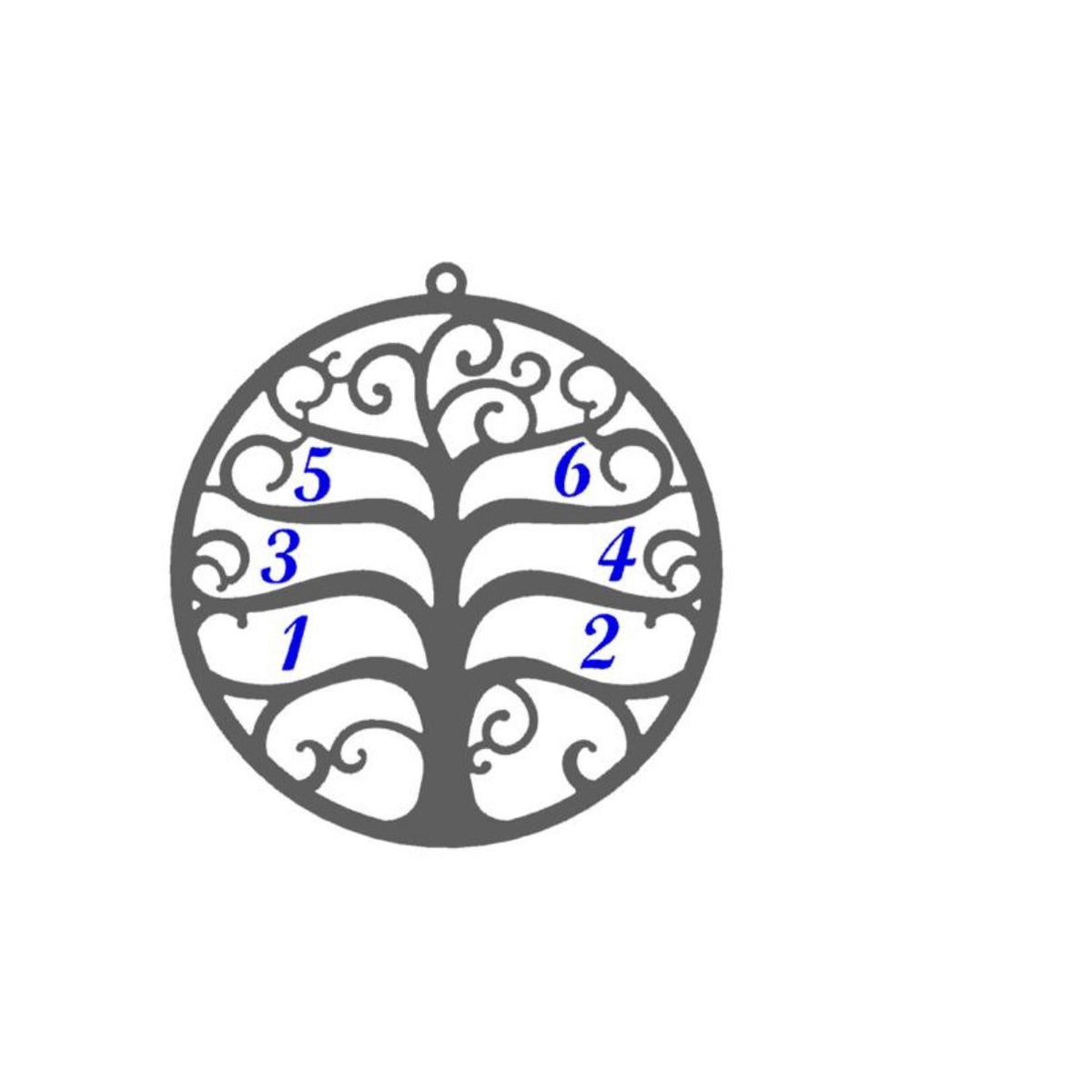 Collana Albero della Vita Personalizzata - Mila Sola Collana Albero della Vita Personalizzata - Mila Sola