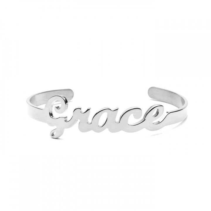 Bracciale rigido con nome