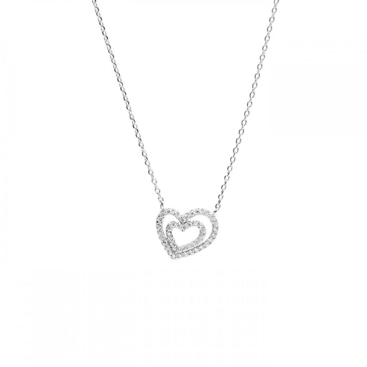 Collana cuore nel cuore
