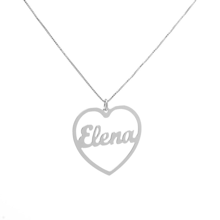 Collana cuore personalizzato