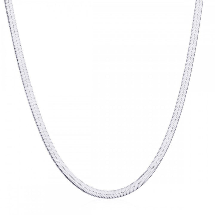 Collana piattina snake