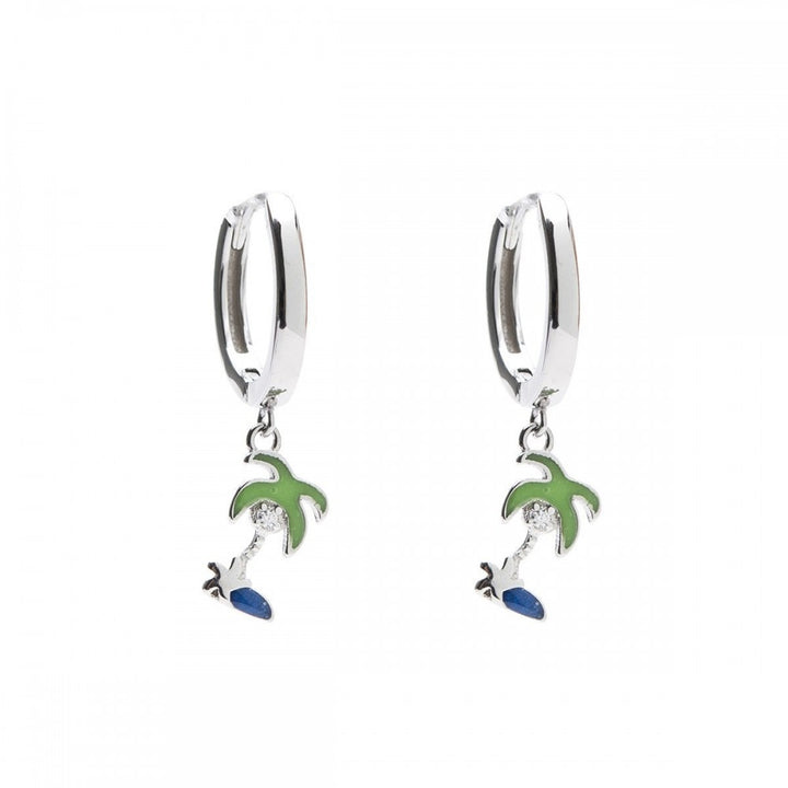 Orecchini palma