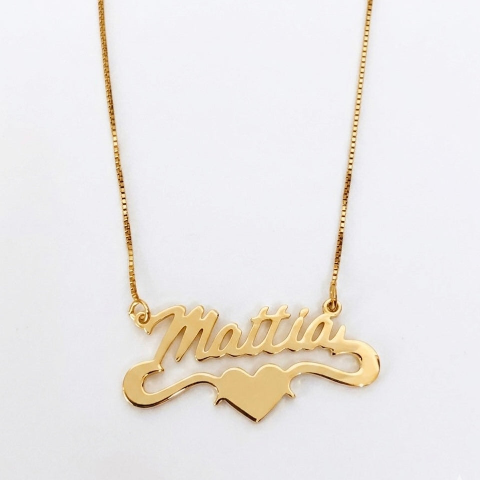 Collana con nome