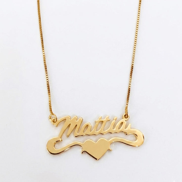 Collana con nome