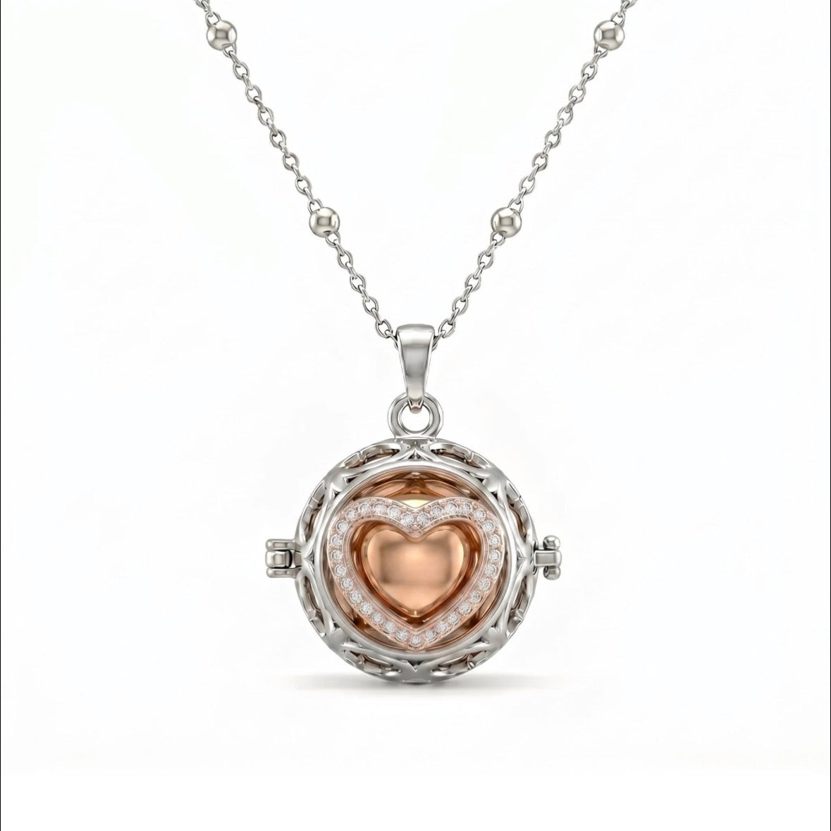 Collana Chiama Angeli con cuore