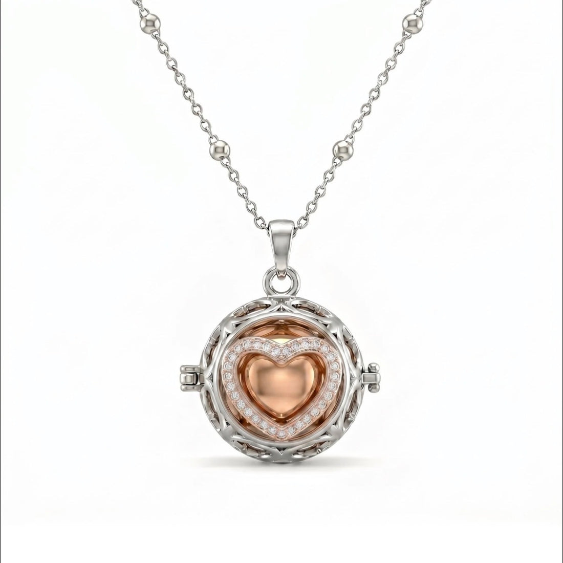 Collana Chiama Angeli con cuore