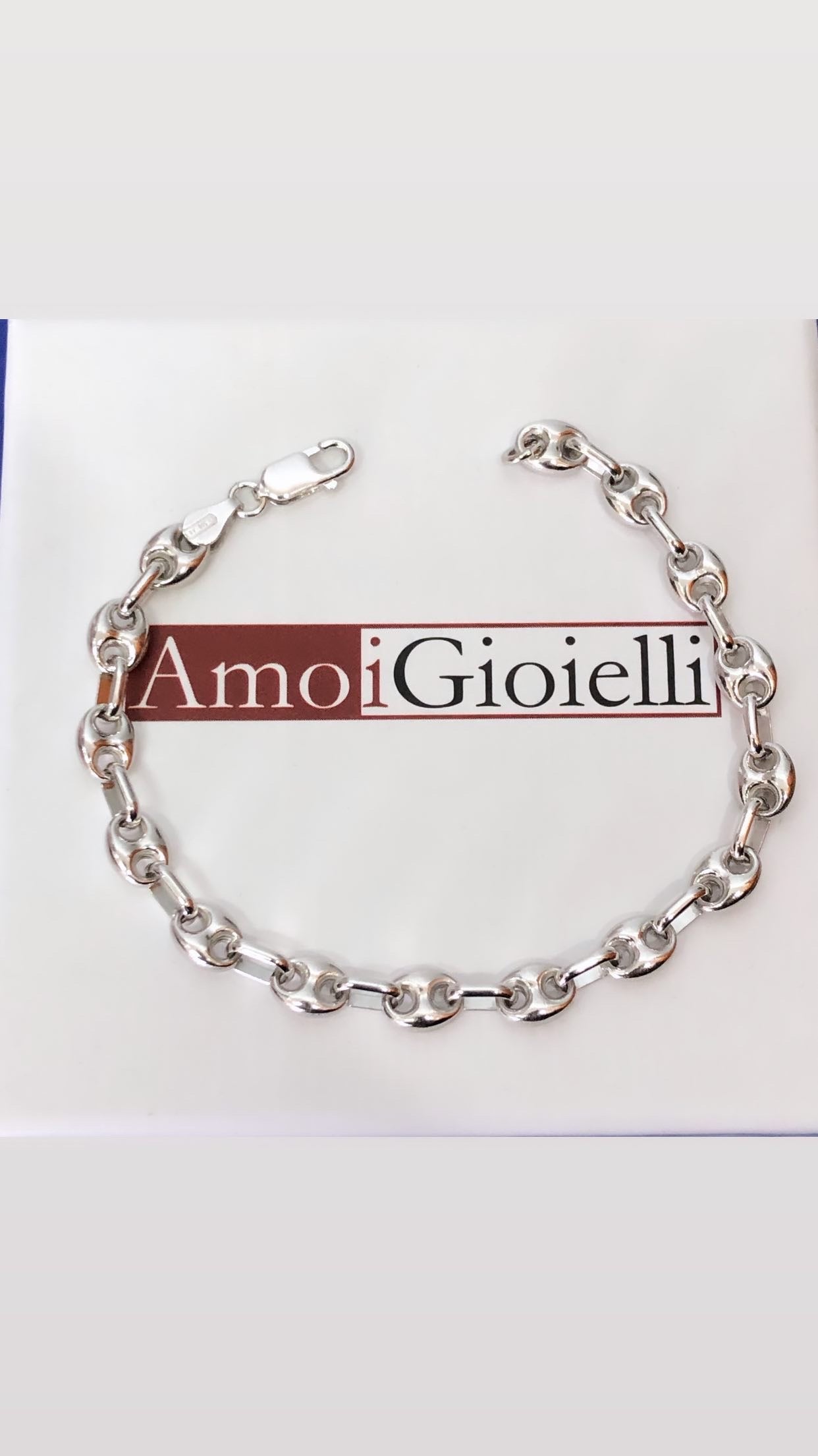 Bracciale maglia marina