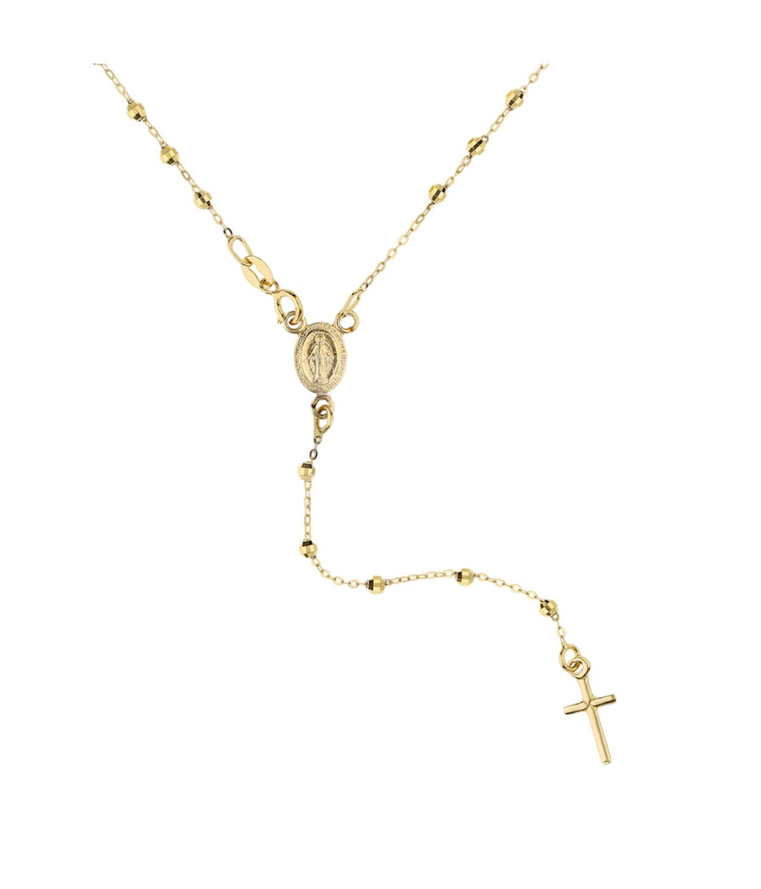 Collana Rosario Classico in oro 18kt 2,5 mm