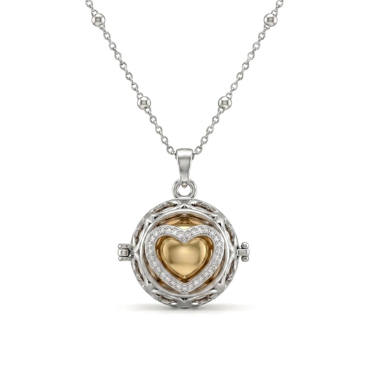 Collana Chiama Angeli con cuore
