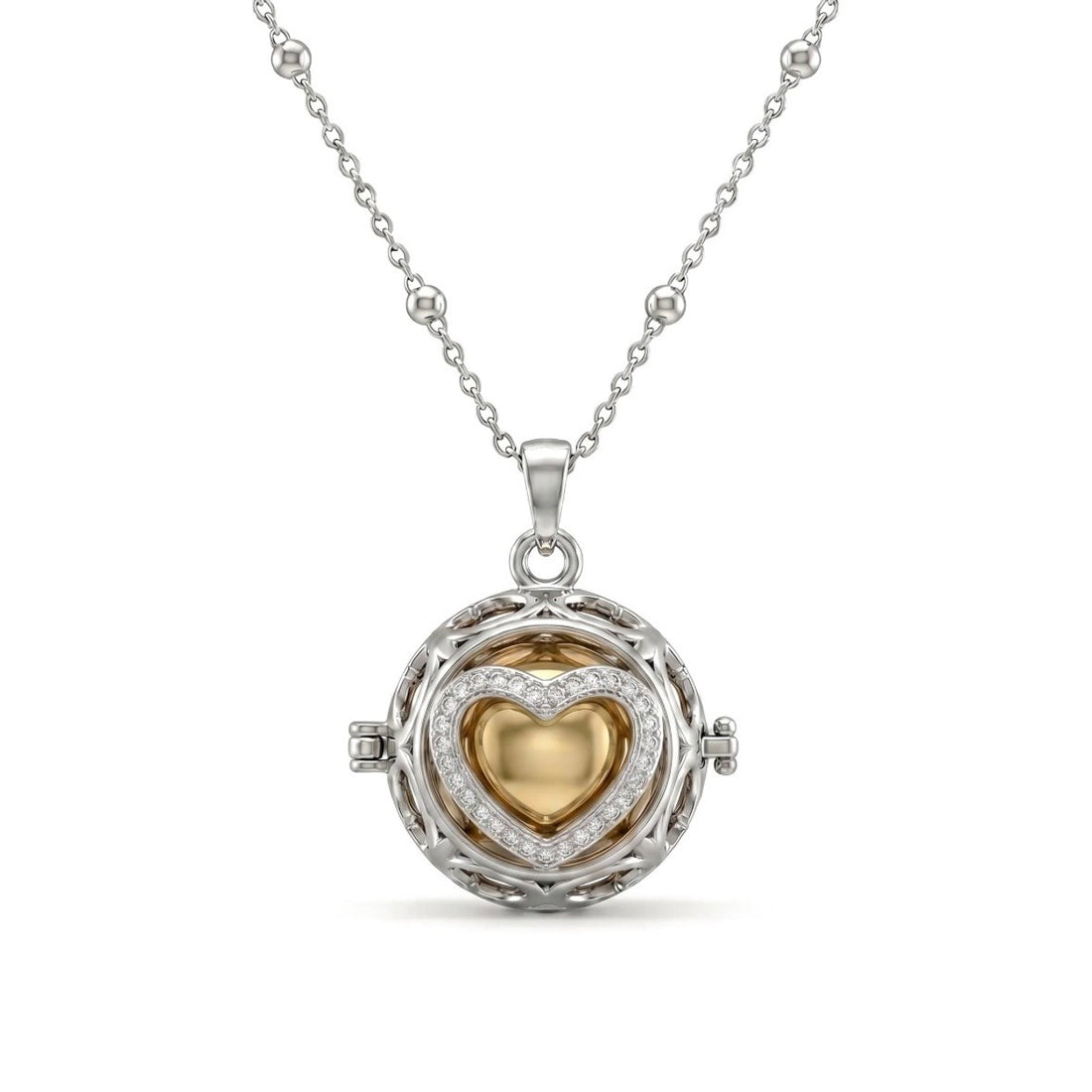Collana Chiama Angeli con cuore