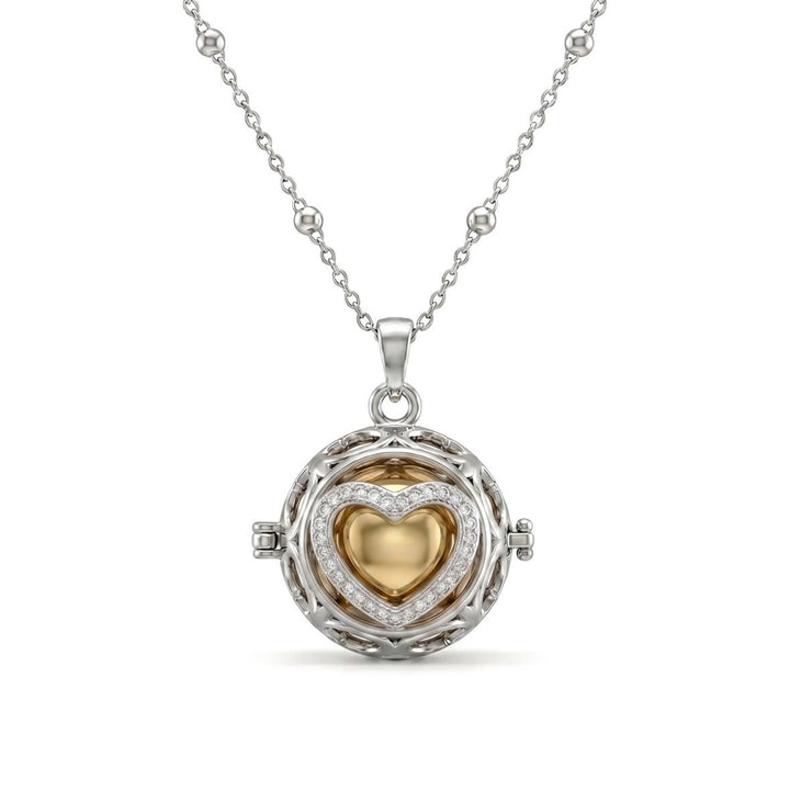 Collana Chiama Angeli con cuore