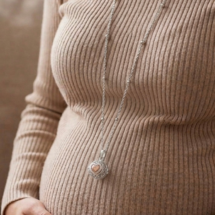 Collana Chiama Angeli con cuore