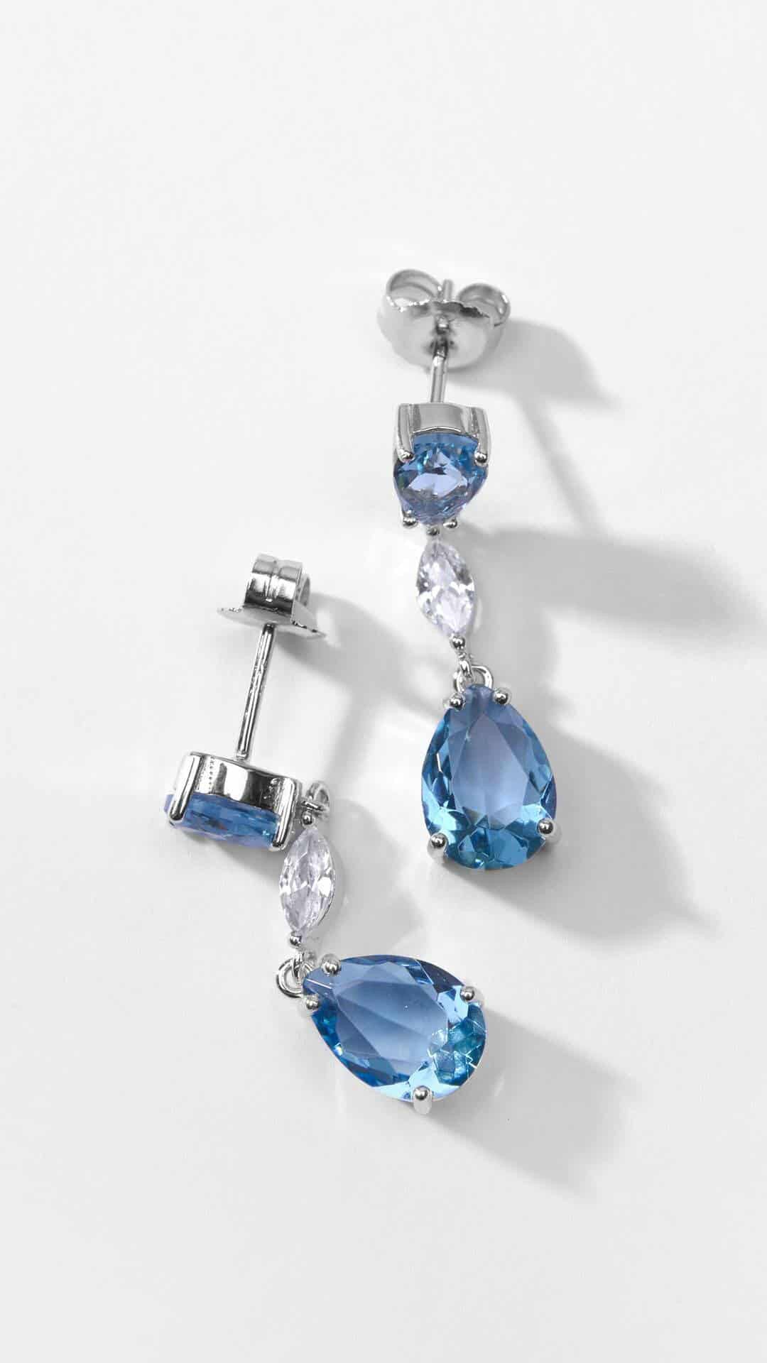 Orecchini acquamarina