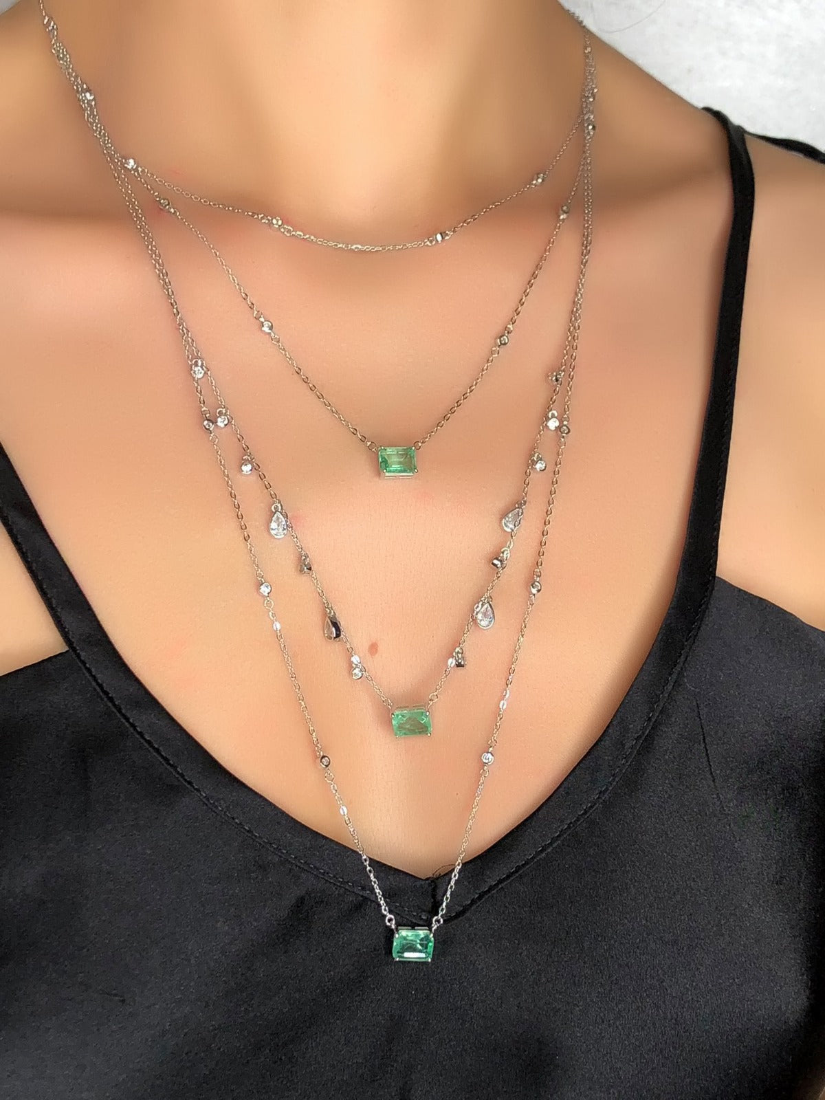 Collana quattro fili