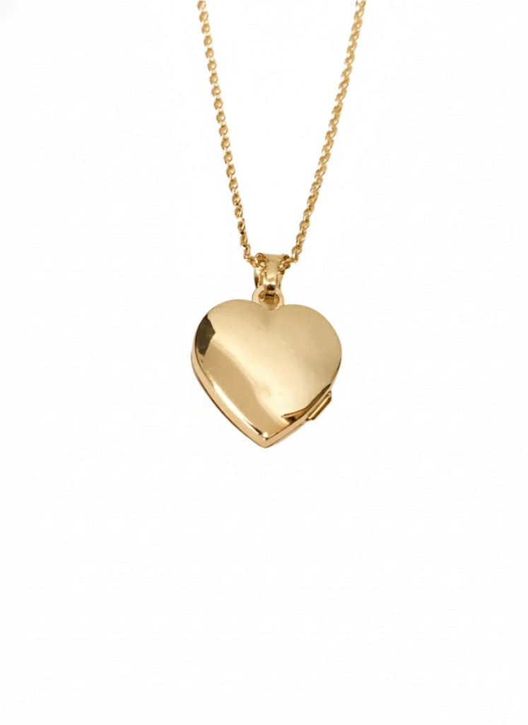 Collana foto personalizzata forma cuore che si apre