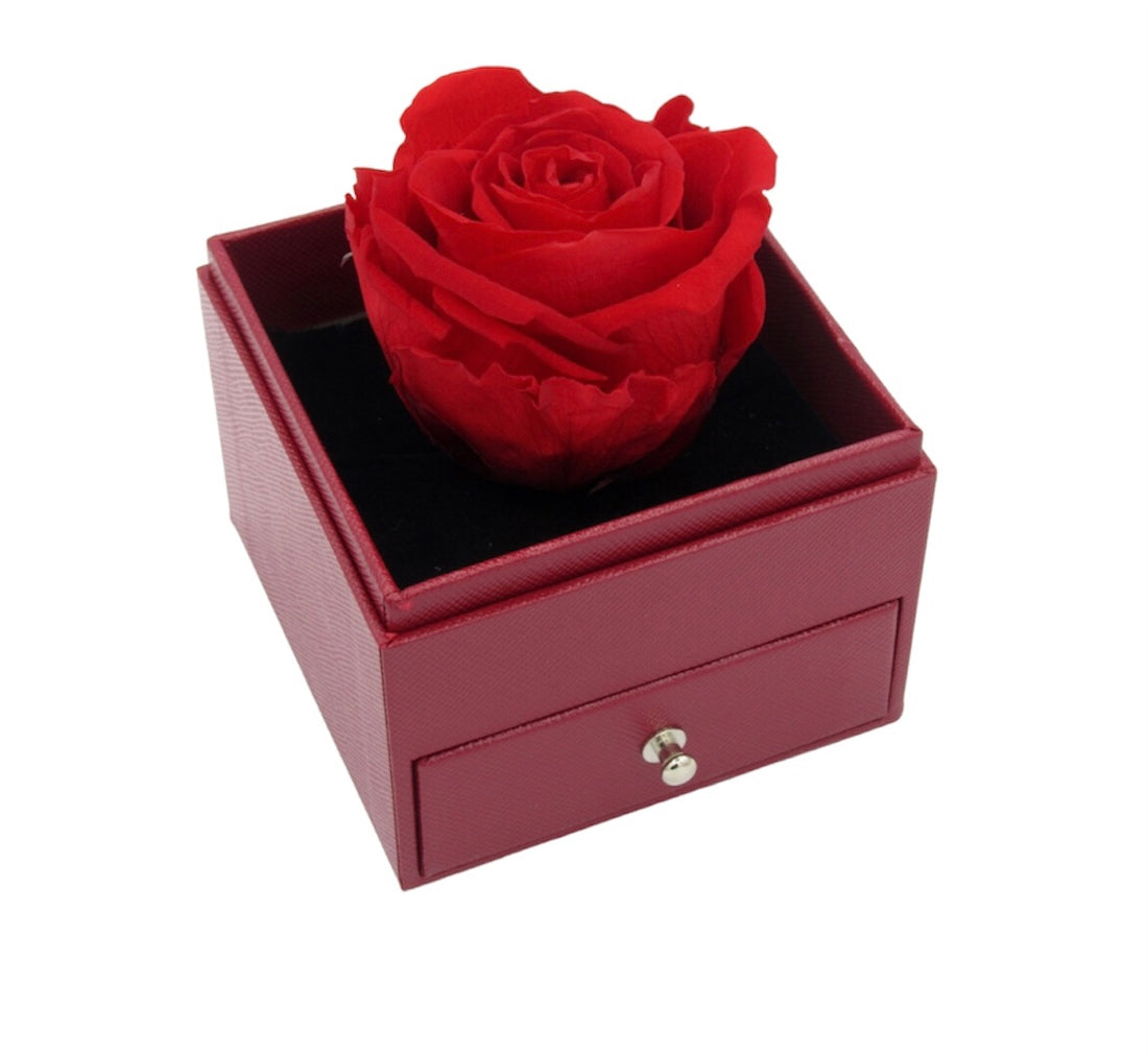 CONFEZIONE ROSA ROSSA