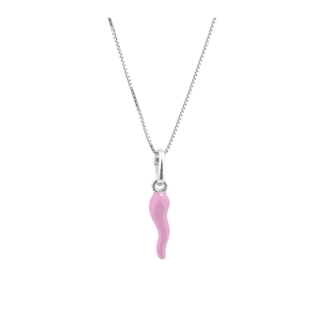 Collana corno portafortuna