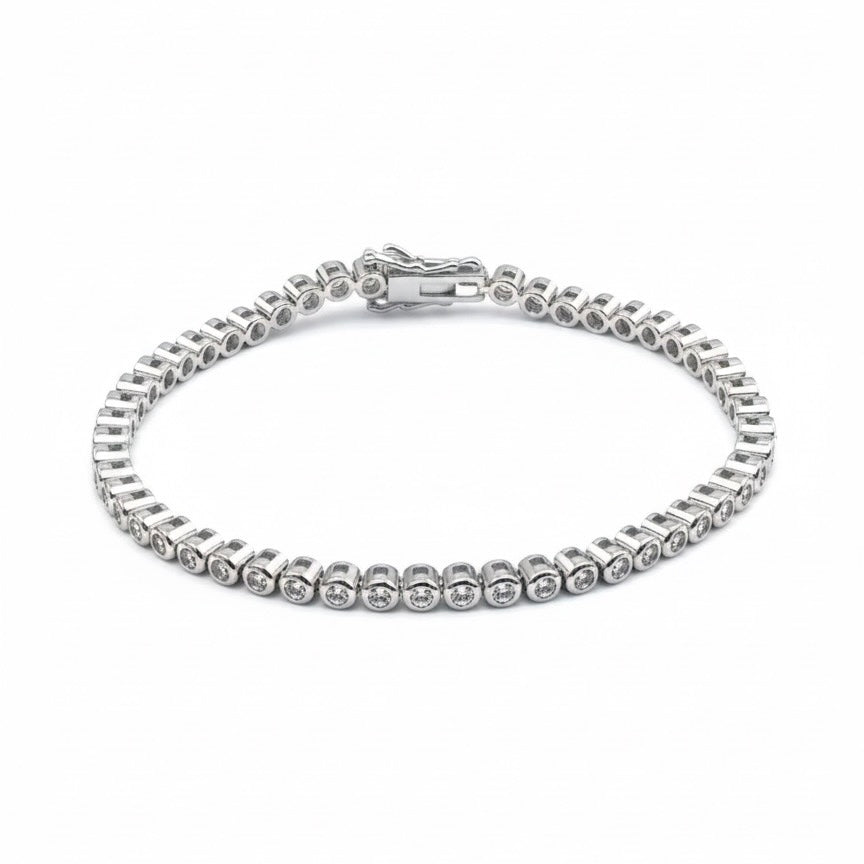 Bracciale tennis cipollina 2 mm