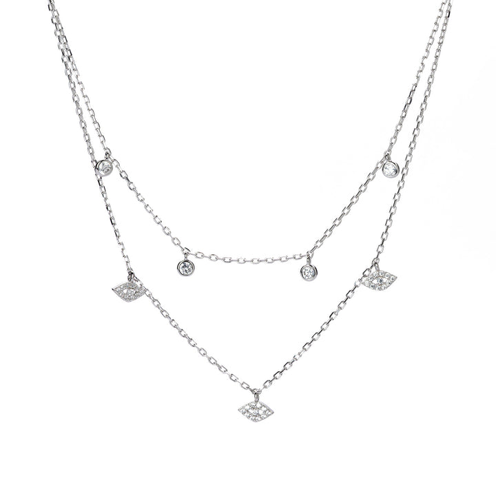 Collana doppio filo