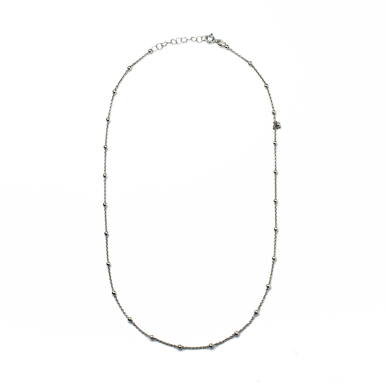 Collana modello rosario