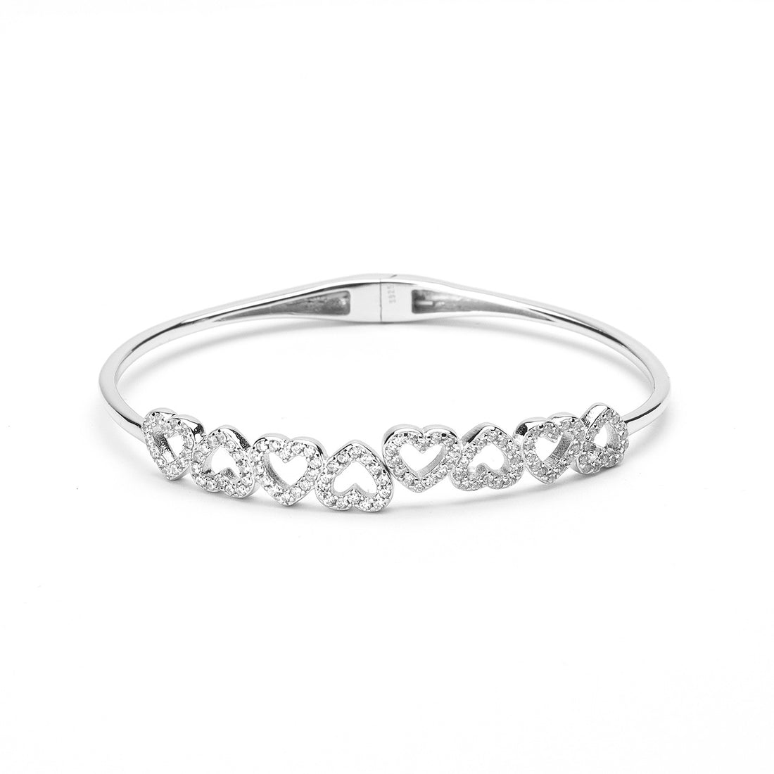 Bracciale con cuori