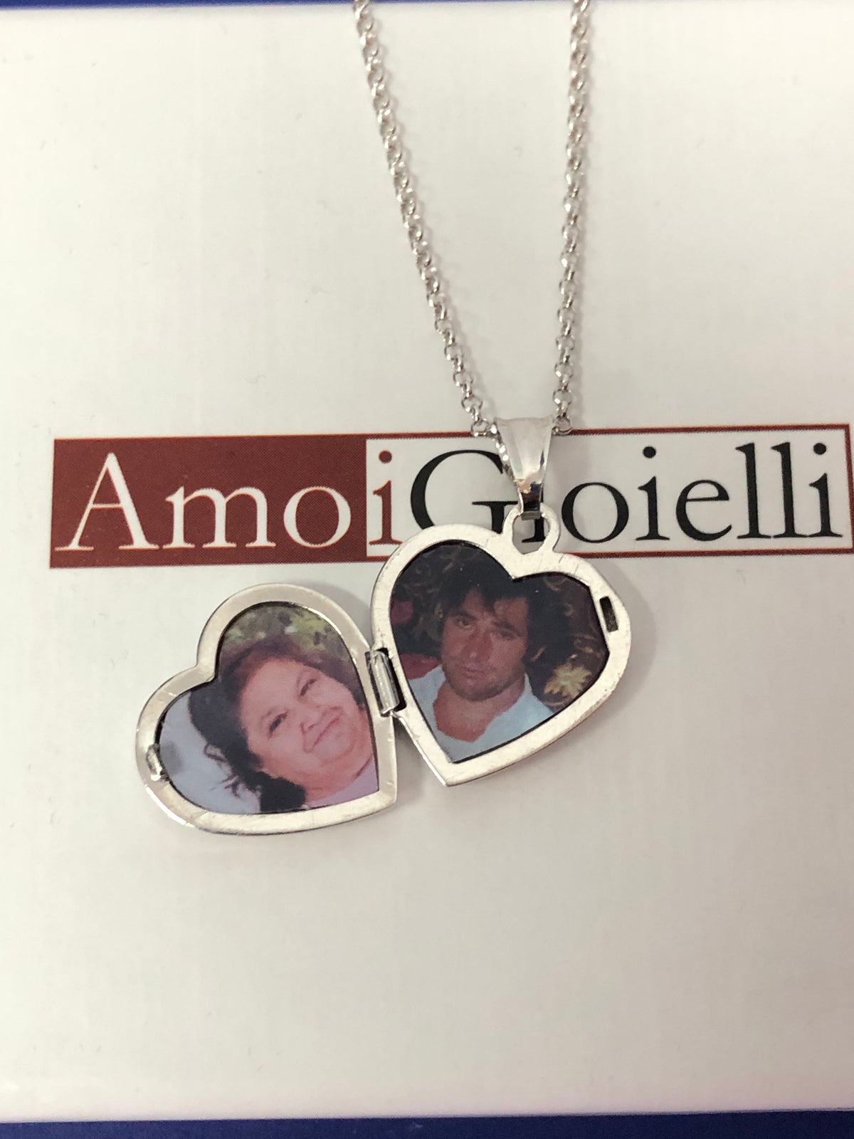 ChicSilver Collana Con Foto Personalizzata e Incisione | FindTheDeal ChicSilver Collana Con Foto Personalizzata e Incisione | FindTheDeal