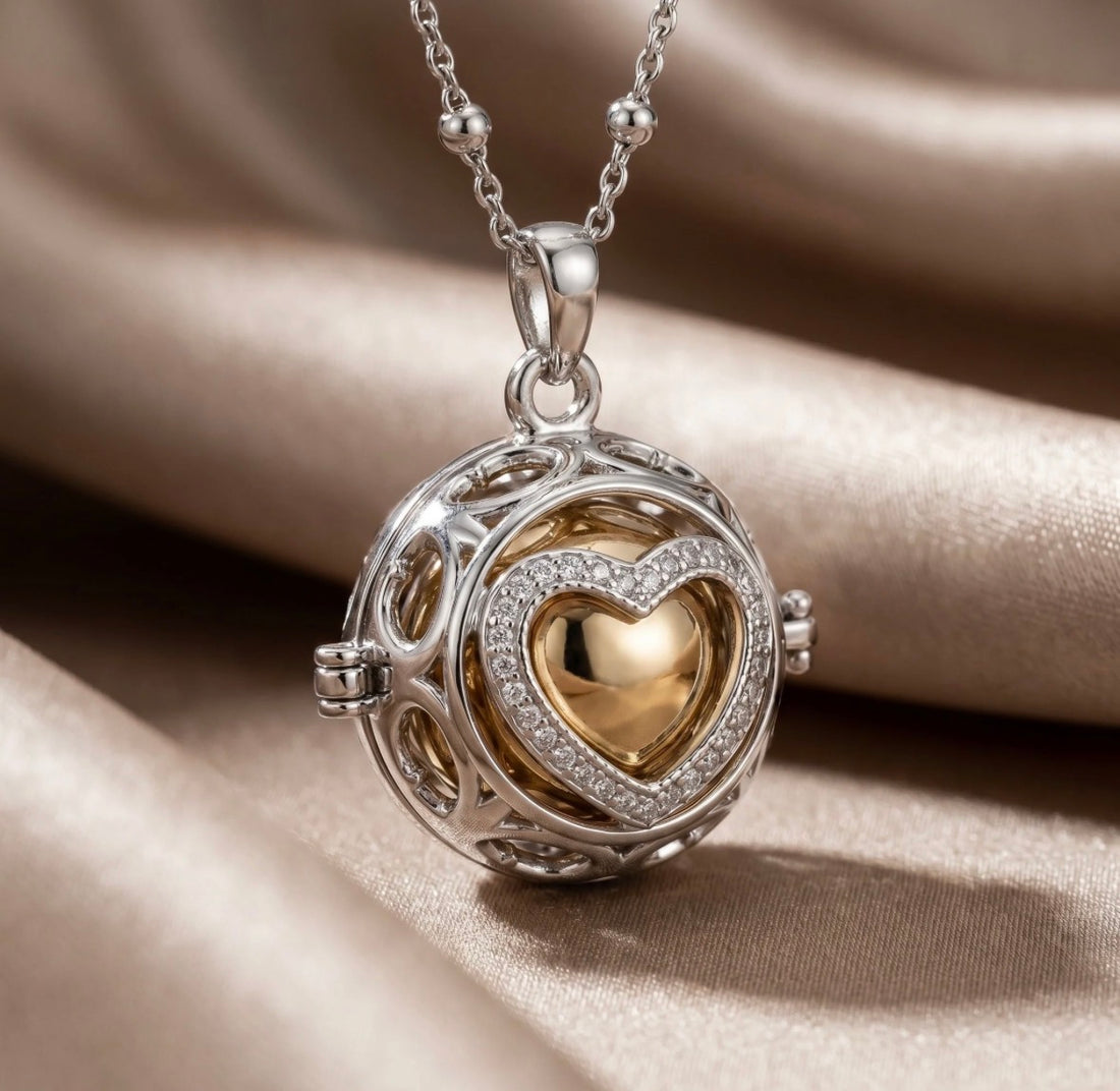 Collana Chiama Angeli con cuore