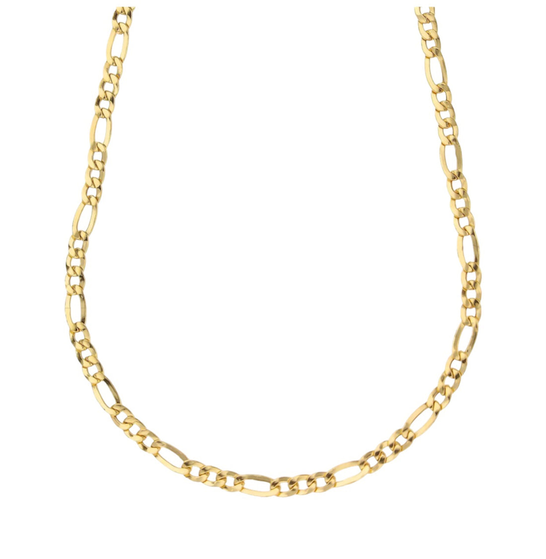 Collana 3+1 in oro 18kt