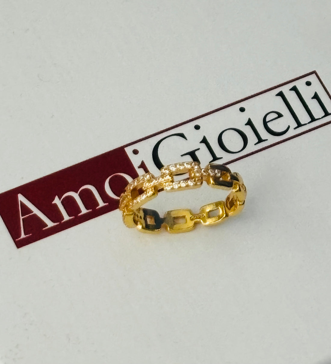 Anello a catena
