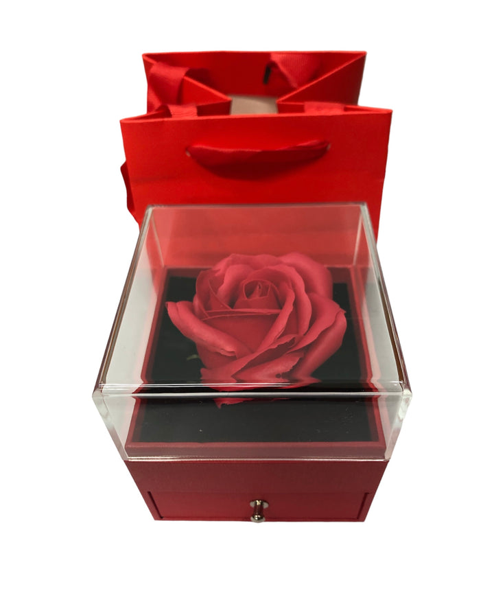 CONFEZIONE ROSA ROSSA