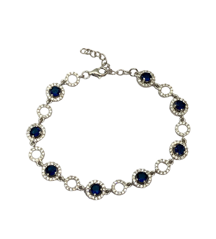 Bracciale donna con cerchi