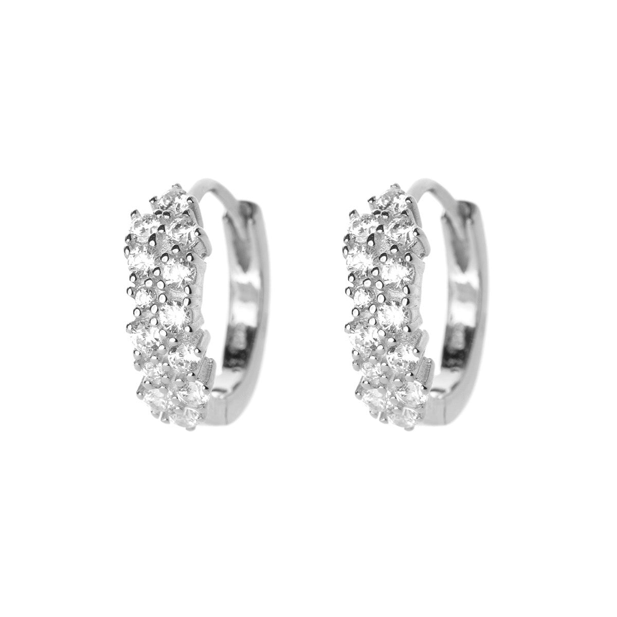 Orecchini cerchio lobo