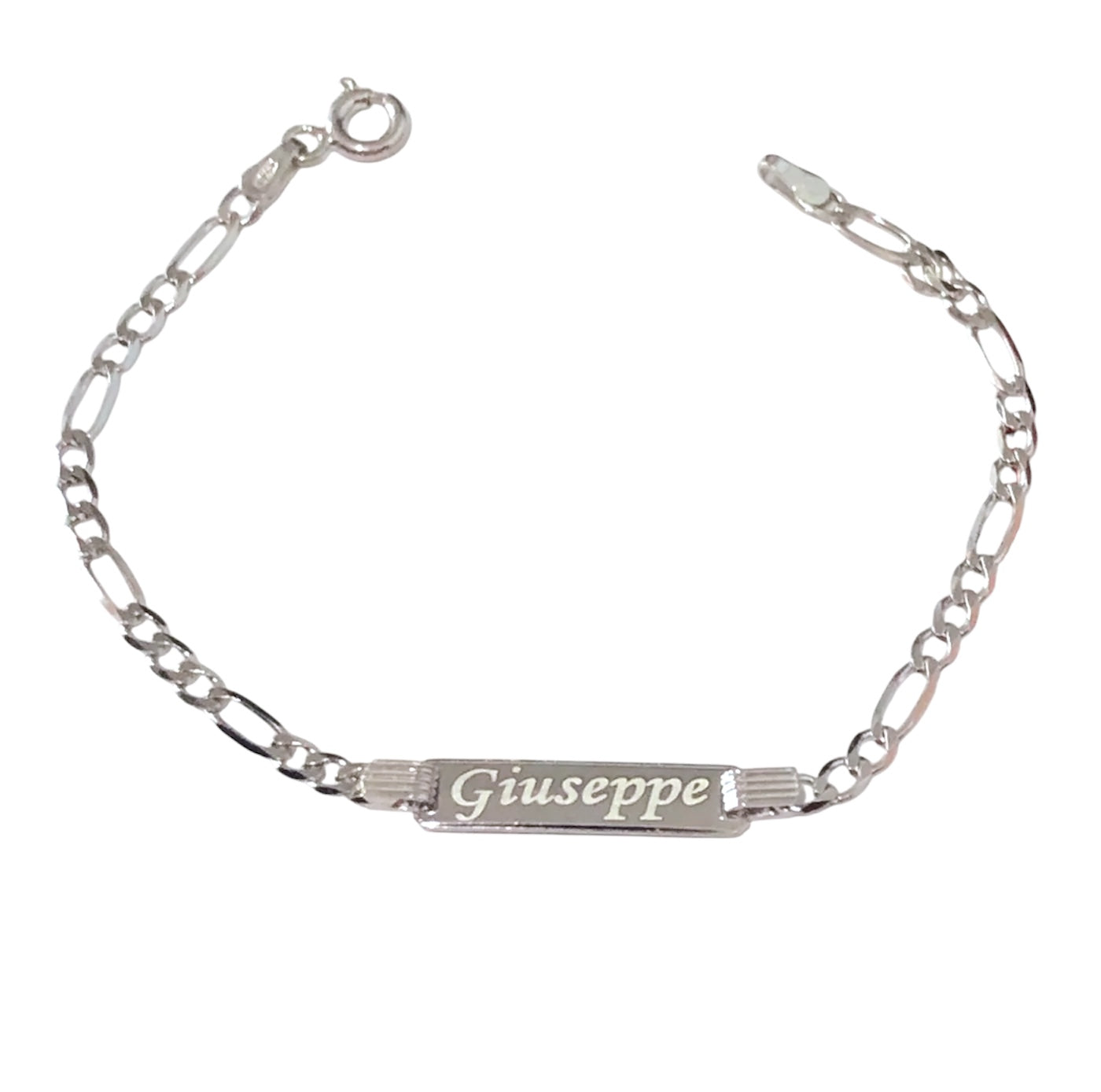 Bracciale bimbo con incisione