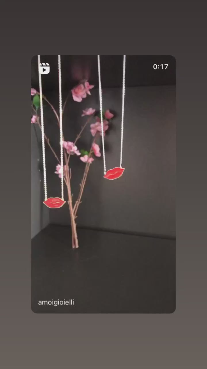 Collana Labbra
