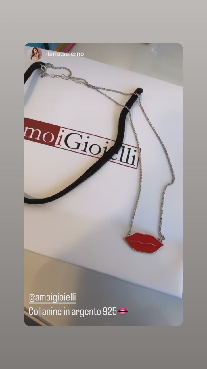 Collana Labbra
