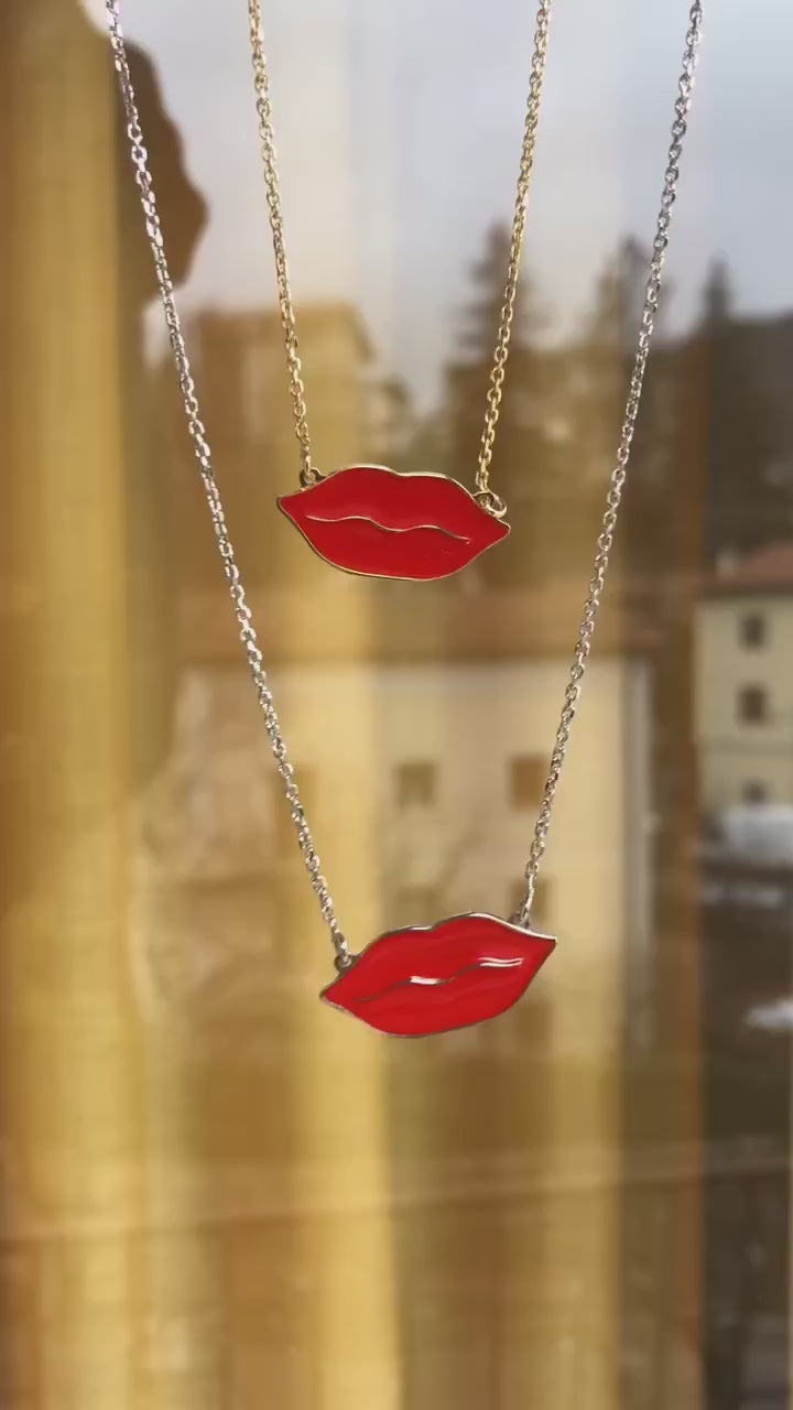 Collana Labbra