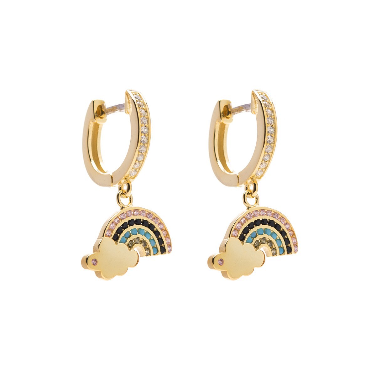 Orecchini arcobaleno
