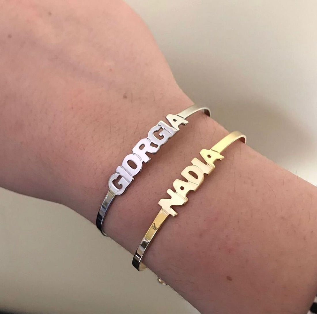 Bracciale con nome