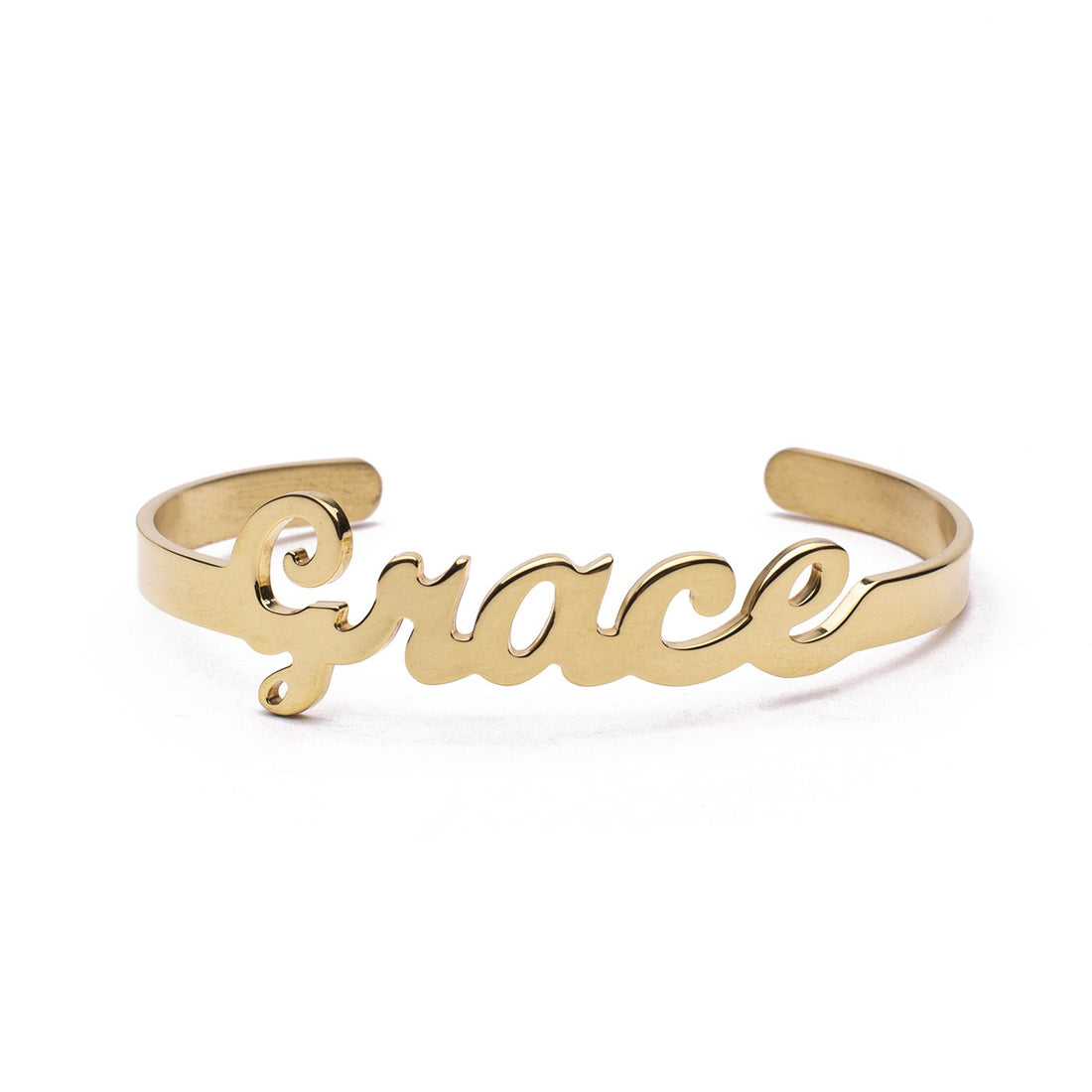 Bracciale rigido con nome