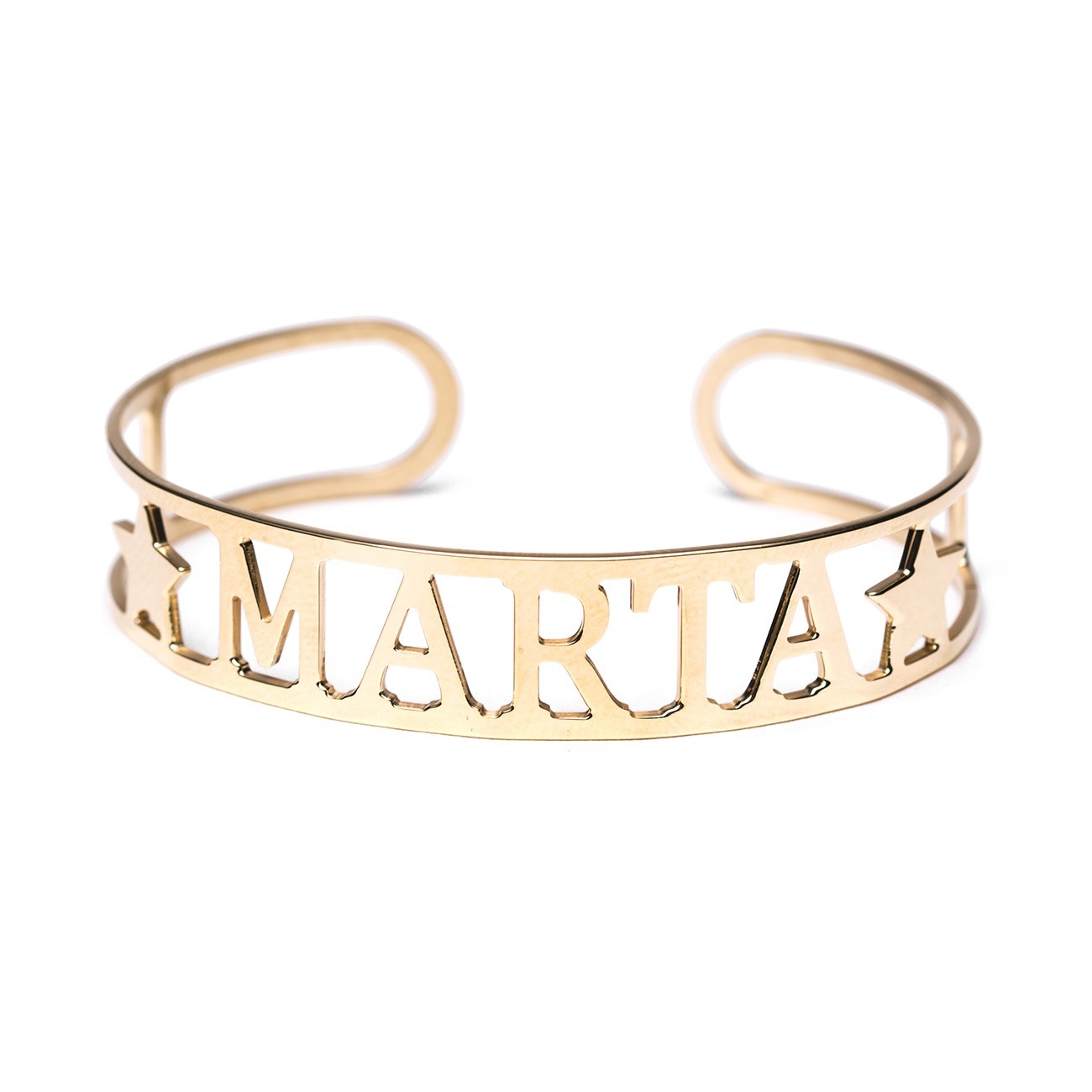 Bracciale nome & stelle