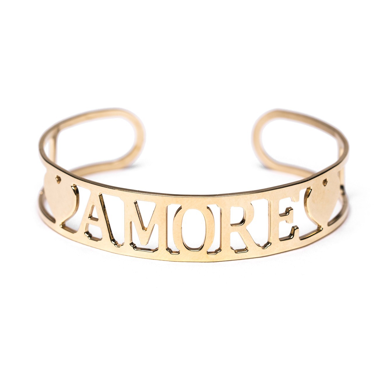 Bracciale nome & cuori