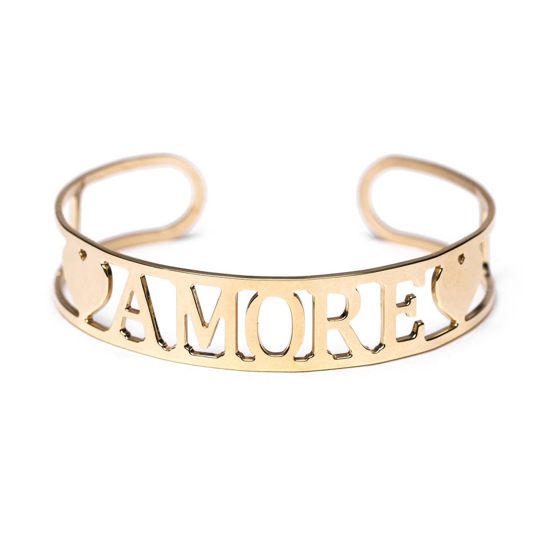 Bracciale nome & cuori