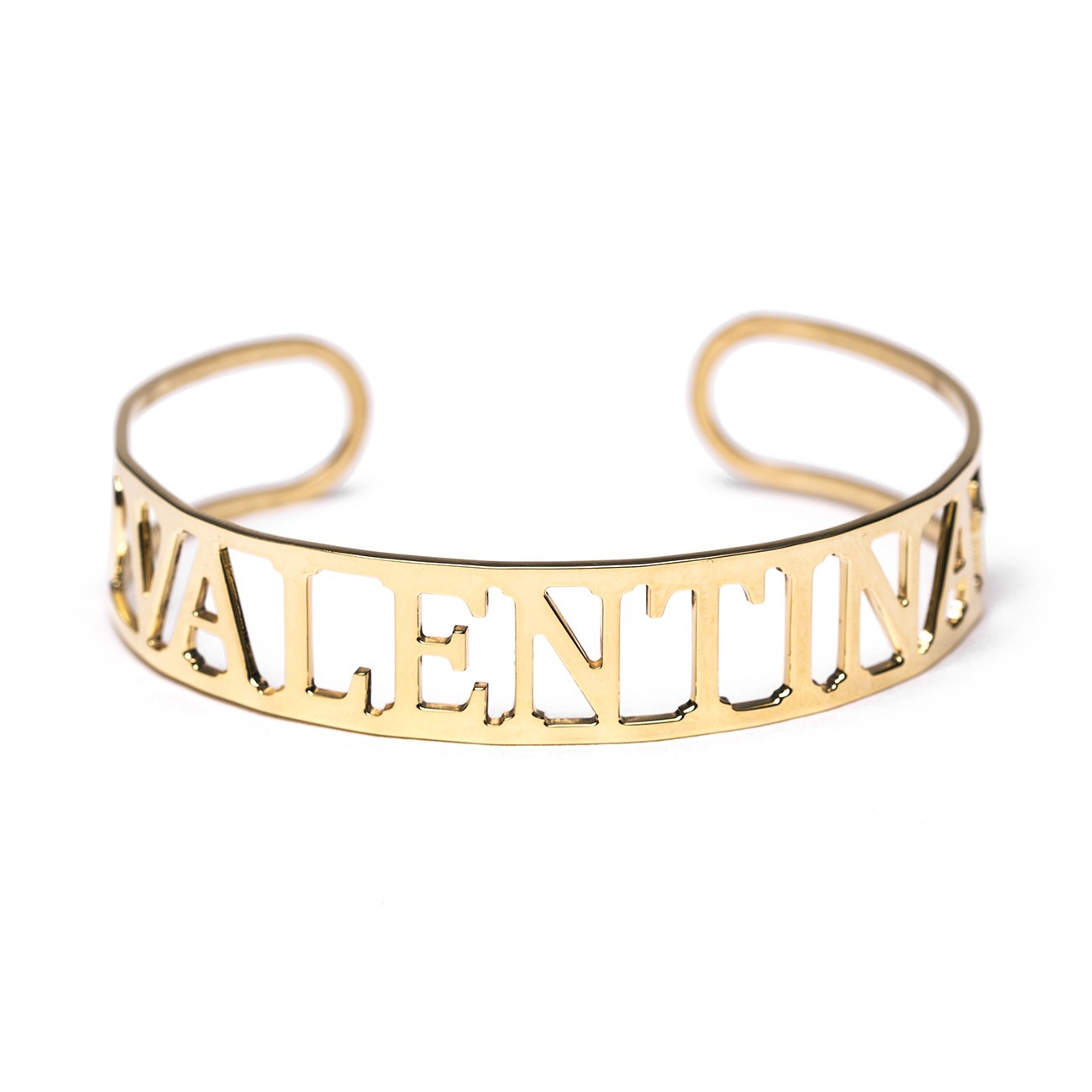 Bracciale cuore nome stella