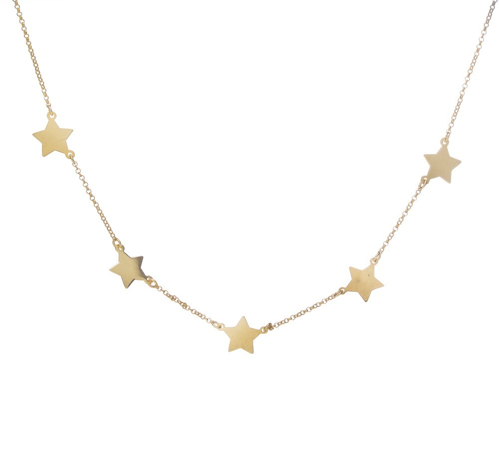 Collana cinque stelle
